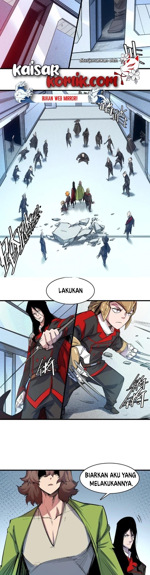 The Real King Chapter 42 Bahasa Indonesia